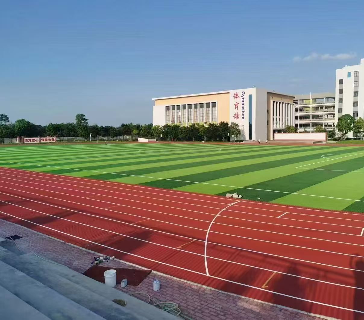 衡水市epdm塑胶跑道公园epdm塑胶 - 厂家